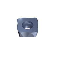 Milling indexable cutting insert 9584Asolid carbidesteel
