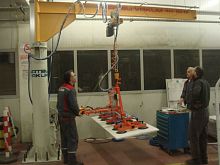 Pillar jib crane NPI -PP05 seriesliftingrotary360� rotating