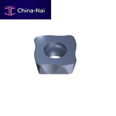 Milling indexable cutting insert 9584Asolid carbidesteel