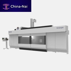 5-axis CNC machining center MICHELANGELO HLverticalbridgefor aluminum