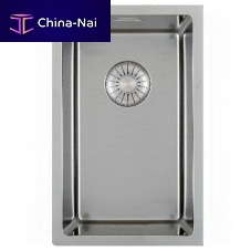 Single-bowl kitchen sink CAPP 20/20D46 R10without drainboardstainless steelovermount