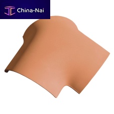 Roof ridge tile LGICA ONDA : UNIVERSAL 3three-wayclay