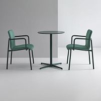 Contemporary chair SAVEindoorwoodpolyurethane foam