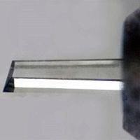 Monocrystalline diamond milling tool end millfor resinhigh-precision