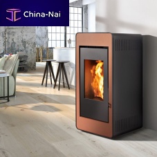 Wood heating stove FILO XWpellet0 - 5 kW12 kW