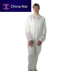 Unisex protective coveralls 5237XXLpolypropylenewhite