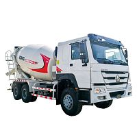 Diesel concrete mixer G12Vmobileautomatic