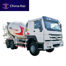 Diesel concrete mixer G12Vmobileautomatic
