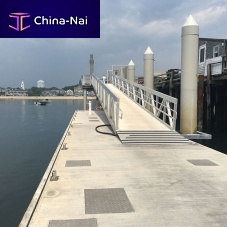 Dock gangway floatinggalvanised steelcustom