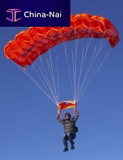 Sport parachute OPTIMUM seriesperformancereservesingle place
