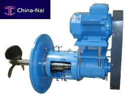 Turbine mixer ATEXbatchfor liquids