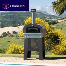 Home pizza oven PIEROgaswood-burningfree-standing