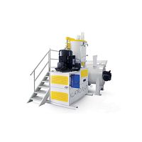 Dynamic mixer continuousverticalhorizontal
