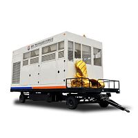 Aircraft air conditioning unit mobile