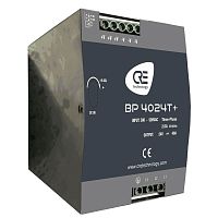 DIN rail-mounted battery charger BP4024T+lead-acidNi-Cdfor generator sets