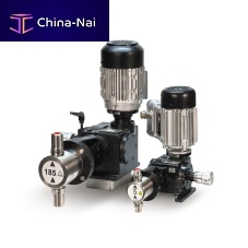 Plunger pump Tekdos FP waterelectricstationary