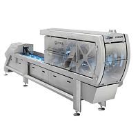 Onion peeler MOP-200magneticfloor-standing