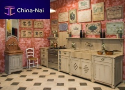 Traditional kitchen MRE MICHELsolid woodwoodenwith handle