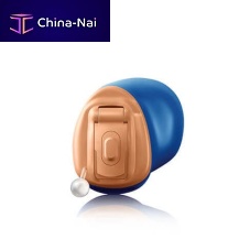 CIC hearing aid Insera beige