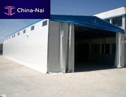 Modular building temporaryindustrialfor logistics