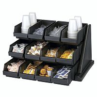 Food display rack VERSAwall-mountedcountertopplastic