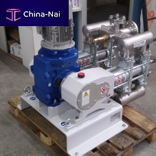 Piston pump LIBRAfor wastewaterfor chemicalsslurry