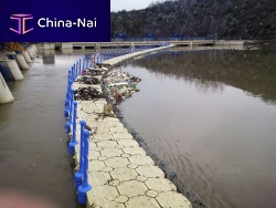 Pollution control boom DEBRISfloating
