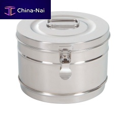 Stainless steel dressing drum 20183