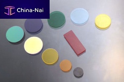 Colored optical filter visible lightglass