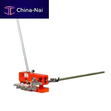 Hydraulic shear 2671 seriesfor aluminum profileslever