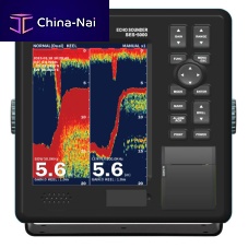 Boat echo sounder SES-5000with LCD display