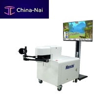 Arm mobility rehabilitation system 3DBT-61shoulder mobilityroboticwith serious games