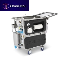Cleaning trolley CIPCART-2commercialfoldingstainless steel