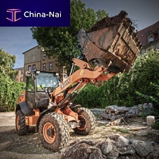 All-wheel steer loader 321F
