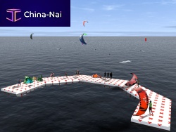 Floating platform modular