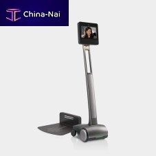 Mobile telepresence robot Beam®with integrated camera