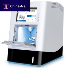 5-axis milling machine CORiTEC one®verticalfor compositesfor glass