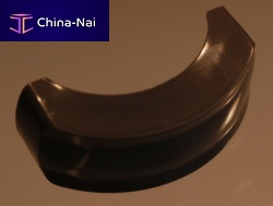 Polymer lens element scanning
