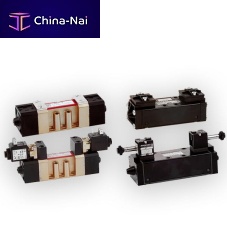 Pneumatic valve 1000 serieselectricfor airaluminum