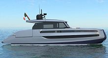 Cruising motor yacht ST550hard-topIPS2-cabin