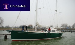 Cruising sailing yacht M64 ATOA Expedition3-cabinwith center cockpitaluminum