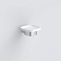 Wall-mounted soap dish metalceramic
