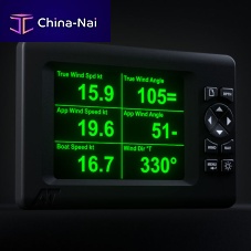 Boat display ATMFD serieswind vanespeeddigital