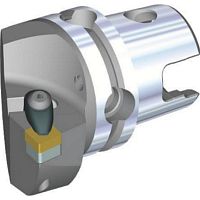 External turning tool Kenclamp KM40TS insert