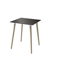 Airport table BlandaHPLbeechtechnopolymer