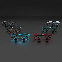 Glasses-type binocular loupe COLOR-LINE