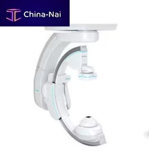 Fluoroscopy systems Trinias B8sdigitalfor cardiovascular fluoroscopywith ceiling-suspended C-arm