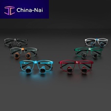 Glasses-type binocular loupe COLOR-LINE
