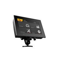 Monitoring control system HYVA DTSdigitalfor tipping truck