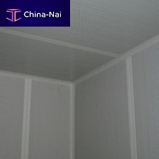 Acoustic sandwich panel LFmineral wool core